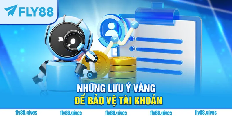 Những lưu ý cần thiết để bảo vệ tài khoản